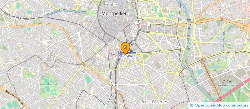 localisation de l'entreprise MONSIEUR CHARLIE LOMBARDO à MONTPELLIER