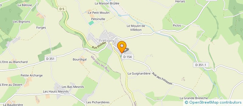 localisation de l'entreprise MONSIEUR CHARLIE LOMBARDO à SAINTIGNY