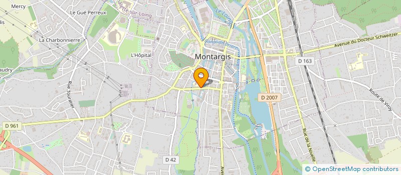 localisation de l'entreprise MONSIEUR CHARLIE MALLA à MONTARGIS