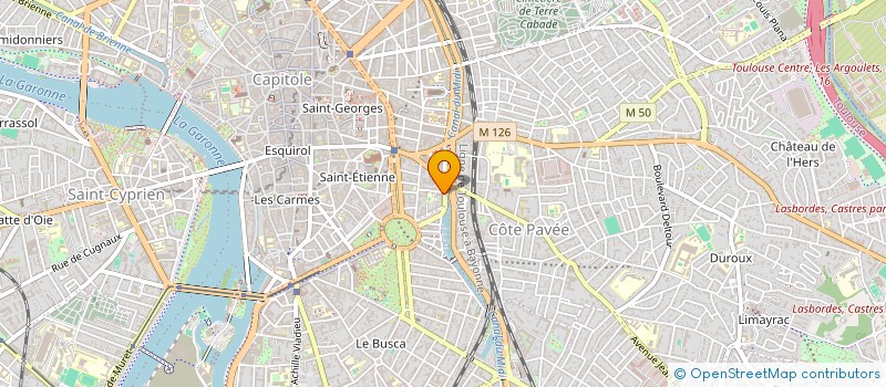 localisation de l'entreprise MONSIEUR CHARLIE MARCIANO à TOULOUSE