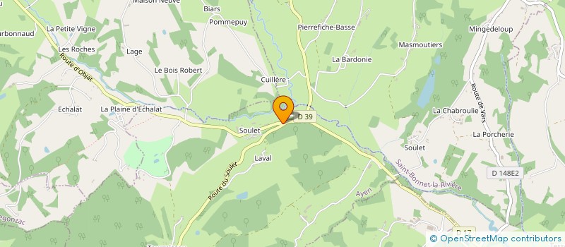 localisation de l'entreprise MONSIEUR CHARLIE MASCARENAS  AYEN