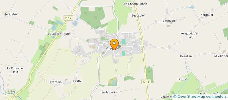 localisation de l'entreprise MONSIEUR CHARLIE O'DONOVAN  SAINT-BARNABE