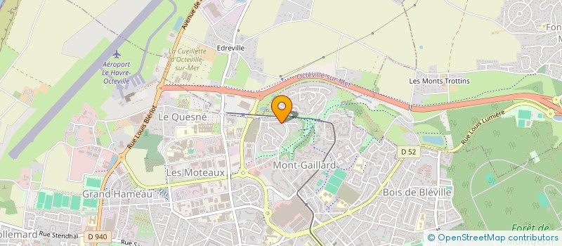 localisation de l'entreprise MONSIEUR CHARLIE OGER  LE HAVRE