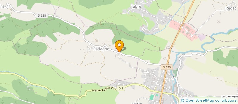 localisation de l'entreprise MONSIEUR CHARLIE PAULY  REGAT