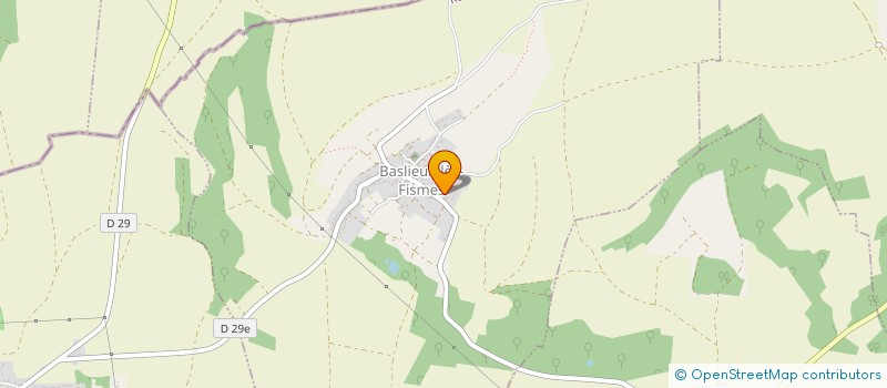 localisation de l'entreprise MONSIEUR CHARLIE PETIAU  BASLIEUX-LES-FISMES