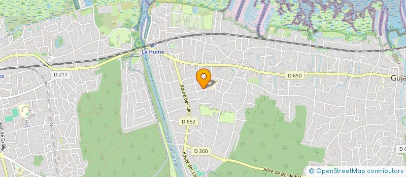 localisation de l'entreprise MONSIEUR CHARLIE PICCOLO  GUJAN-MESTRAS