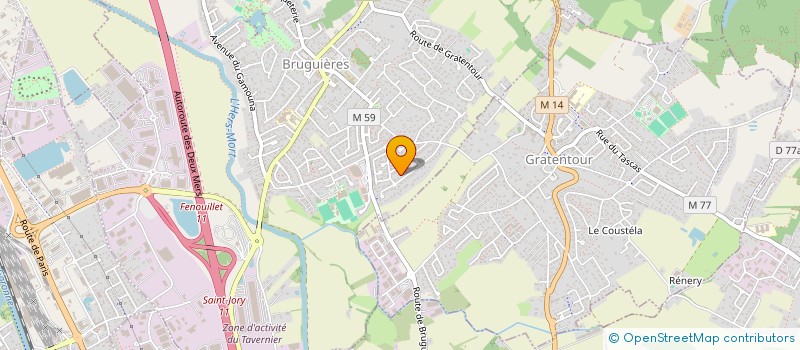 localisation de l'entreprise MONSIEUR CHARLIE PIRO à BRUGUIERES