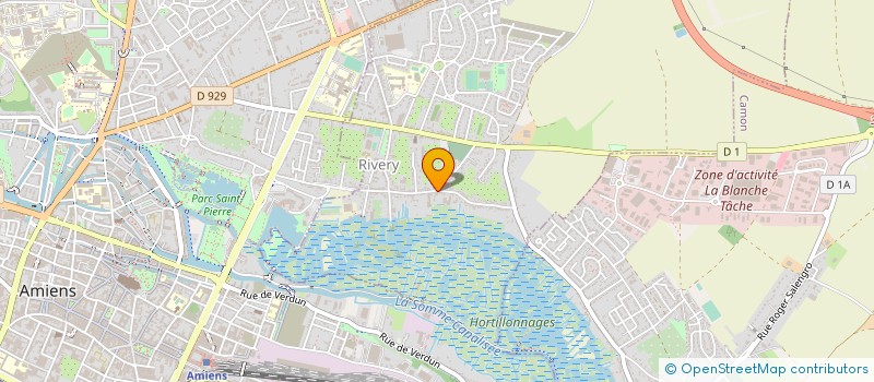 localisation de l'entreprise MONSIEUR CHARLIE ROYER  RIVERY