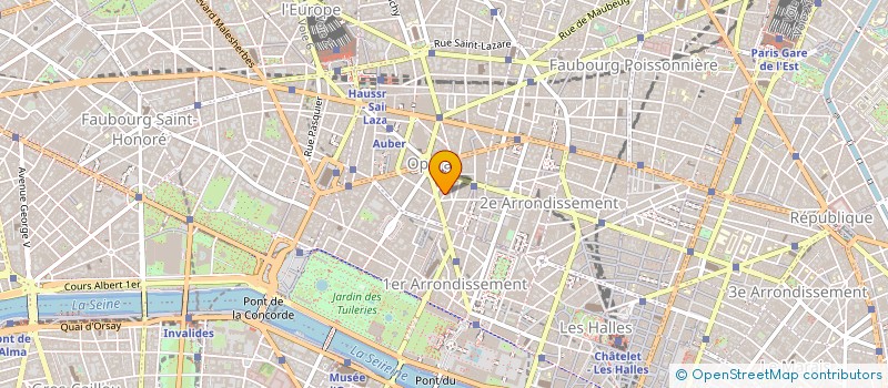 localisation de l'entreprise MONSIEUR CHARLIE SCHWARZ à PARIS