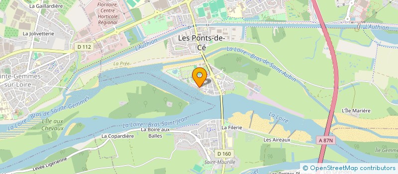 localisation de l'entreprise MONSIEUR CHARLIE SENECAUT  PARIS