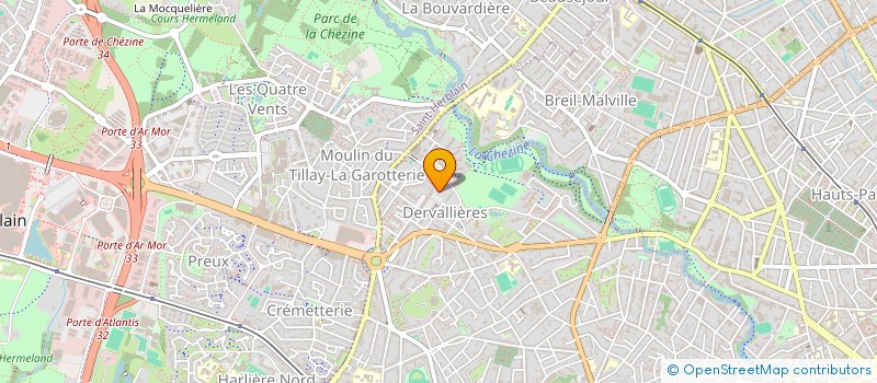 localisation de l'entreprise MONSIEUR CHARLIE TAKOUTSING à NANTES