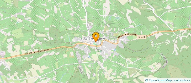 localisation de l'entreprise MONSIEUR CHARLY ALLONGUE  LA BASTIDONNE