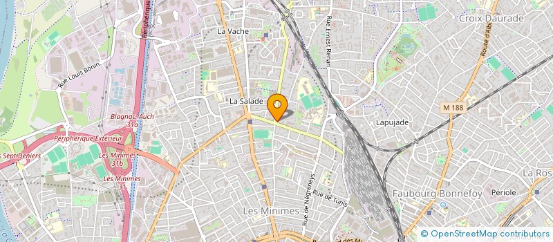 localisation de l'entreprise MONSIEUR CHARLY BASTOUIL à TOULOUSE