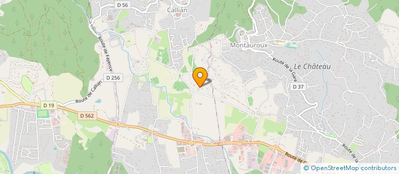 localisation de l'entreprise MONSIEUR CHARLY BELKAID  CALLIAN