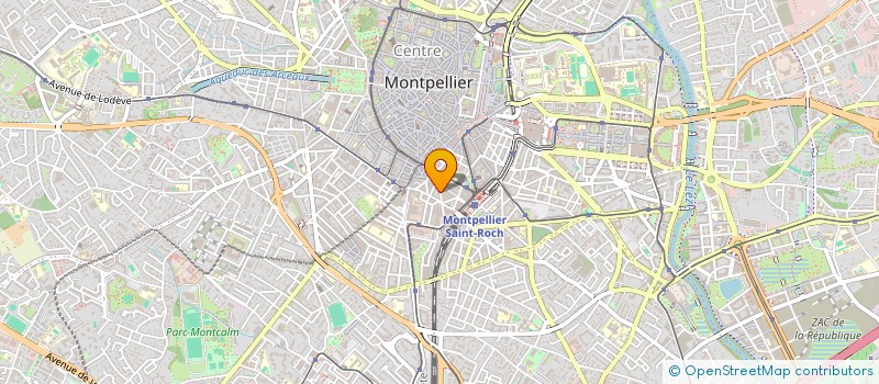 localisation de l'entreprise MONSIEUR CHARLY BELLEROPHON à MONTPELLIER