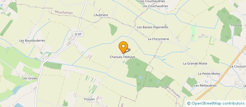 localisation de l'entreprise MONSIEUR CHARLY BOISSEAU  SAINT-GERMAIN-DE-PRINCAY