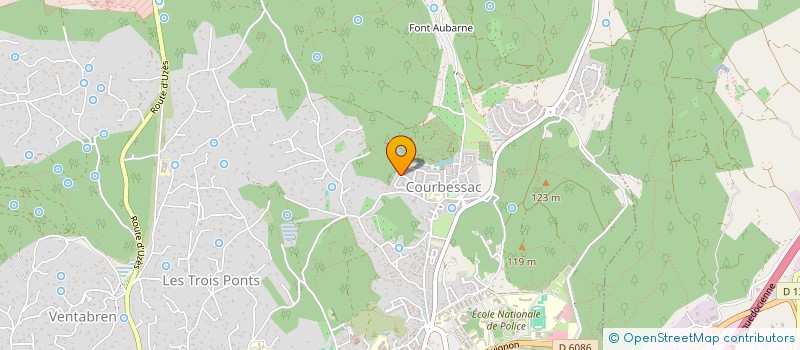 localisation de l'entreprise MONSIEUR CHARLY CANAUD  NIMES