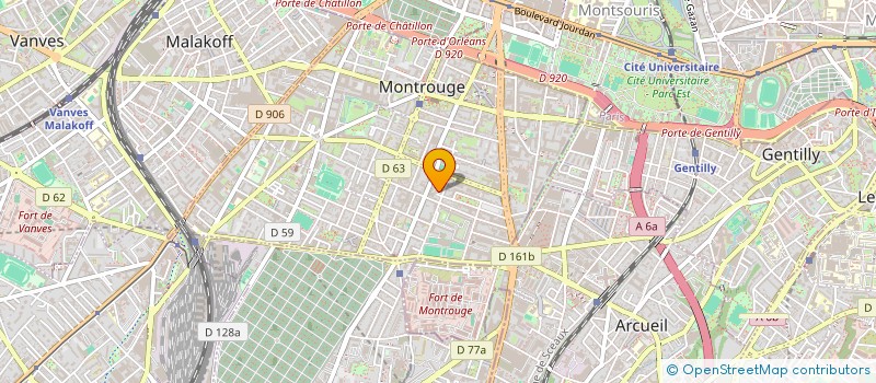 localisation de l'entreprise MONSIEUR CHARLY CARRIQUIRY à MONTROUGE