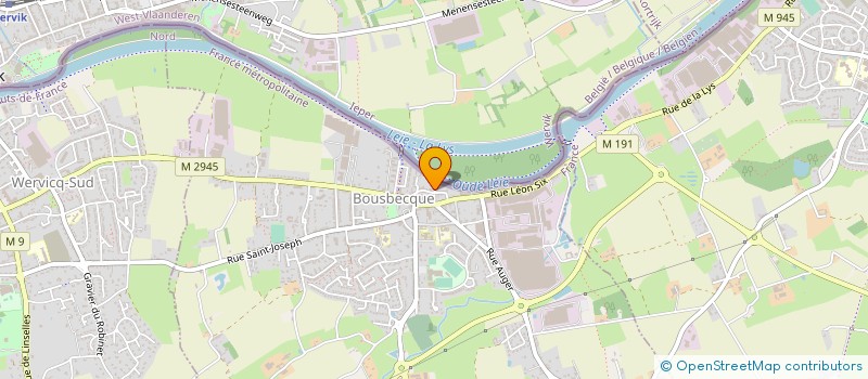 localisation de l'entreprise MONSIEUR CHARLY CATTEAU  LINSELLES