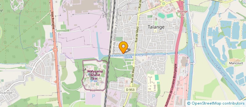 localisation de l'entreprise MONSIEUR CHARLY CHOLE  CONTREXEVILLE