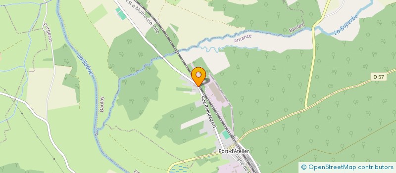 localisation de l'entreprise MONSIEUR CHARLY COIN  AMANCE