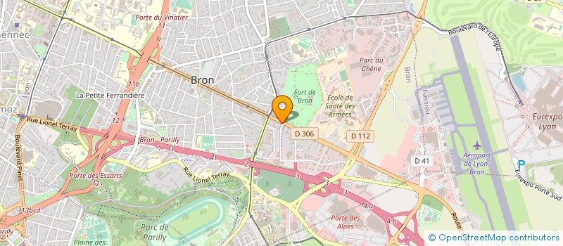 localisation de l'entreprise MONSIEUR CHARLY D'ENCAUSSE DE GANTIES  BRON