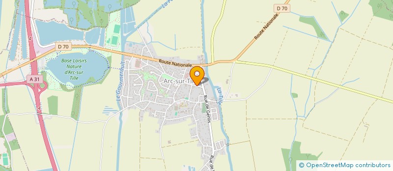 localisation de l'entreprise MONSIEUR CHARLY DELARCHE  COUTERNON