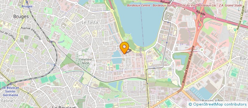 localisation de l'entreprise MONSIEUR CHARLY DI PUMPO  BRUGES