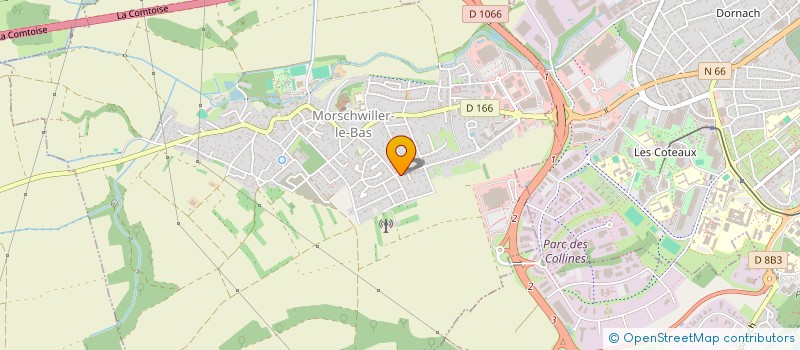 localisation de l'entreprise MONSIEUR CHARLY DIETSCH  REININGUE