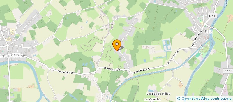 localisation de l'entreprise MONSIEUR CHARLY DUBOIS  FILLE