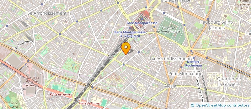 localisation de l'entreprise MONSIEUR CHARLY EGROT  PARIS