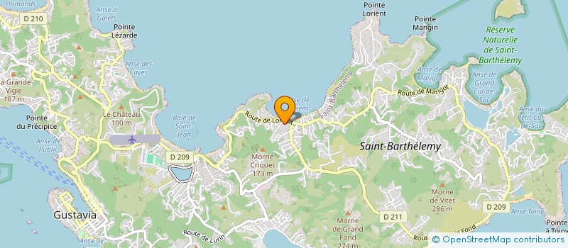 localisation de l'entreprise MONSIEUR CHARLY EUZENNE à SAINT-BARTHELEMY