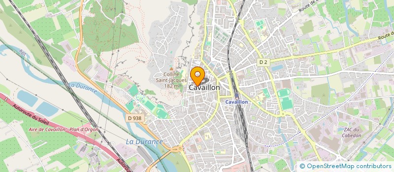 localisation de l'entreprise MONSIEUR CHARLY GLEYZE  CAVAILLON