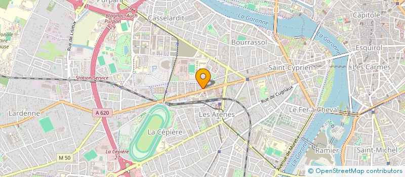 localisation de l'entreprise MONSIEUR CHARLY GONON à TOULOUSE