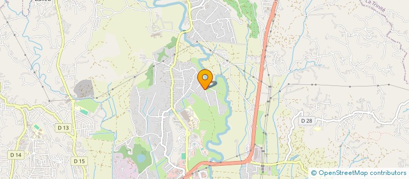 localisation de l'entreprise MONSIEUR CHARLY LABBE  LE LAMENTIN