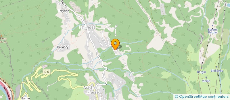 localisation de l'entreprise MONSIEUR CHARLY LANOVAZ  ARACHES-LA-FRASSE