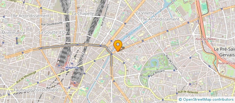 localisation de l'entreprise MONSIEUR CHARLY LAURENT  PARIS