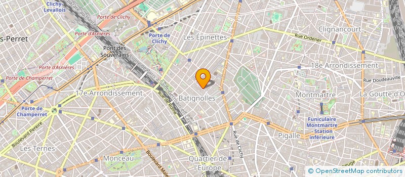 localisation de l'entreprise MONSIEUR CHARLY LAURESAN  PARIS