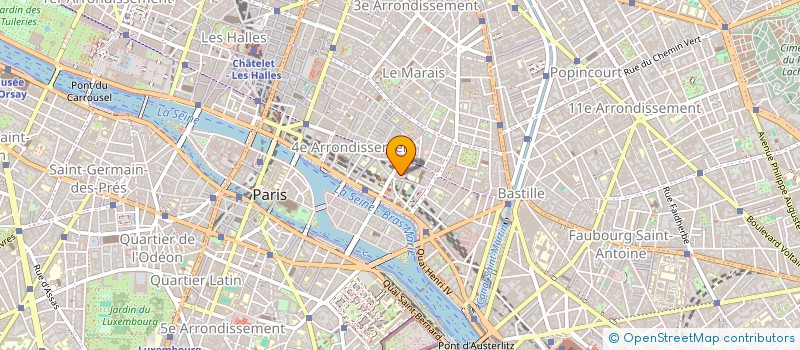 localisation de l'entreprise MONSIEUR CHARLY LAVADO  PARIS