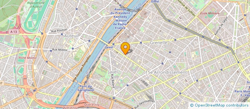 localisation de l'entreprise MONSIEUR CHARLY LE ROUX  PARIS