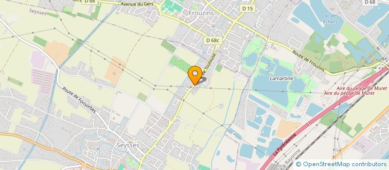 localisation de l'entreprise MONSIEUR CHARLY LIEVY  SEYSSES