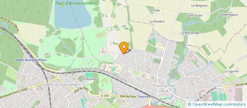 localisation de l'entreprise MONSIEUR CHARLY LOISEAU  TOURNAN-EN-BRIE