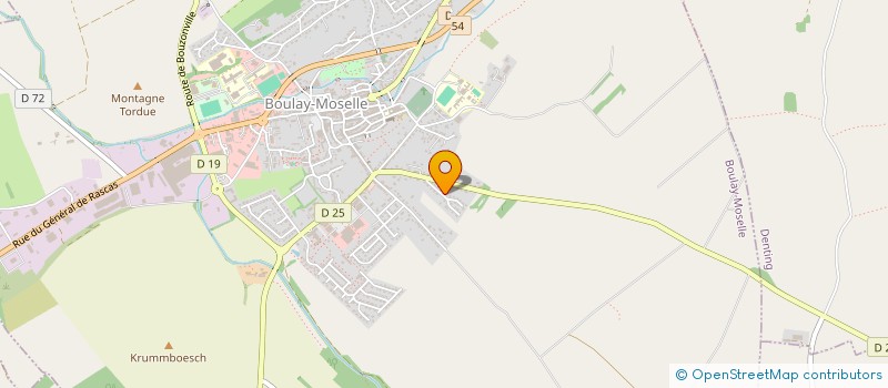 localisation de l'entreprise MONSIEUR CHARLY LOMANTO  VARIZE-VAUDONCOURT