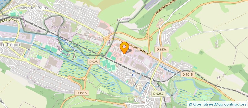 localisation de l'entreprise MONSIEUR CHARLY M'BALI  EU