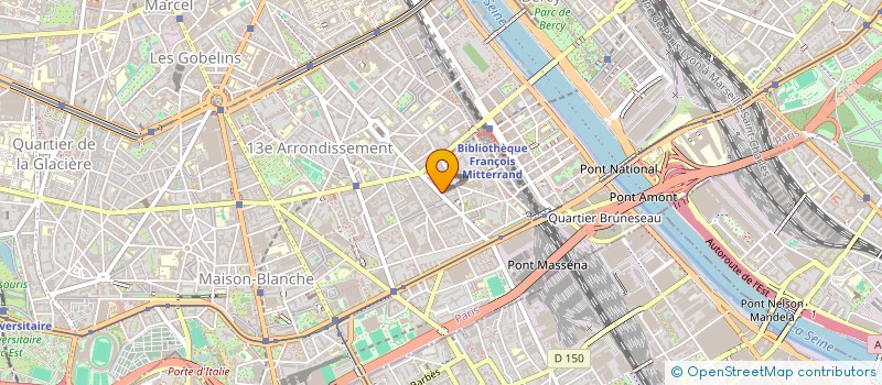 localisation de l'entreprise MONSIEUR CHARLY MANCEAU  PARIS