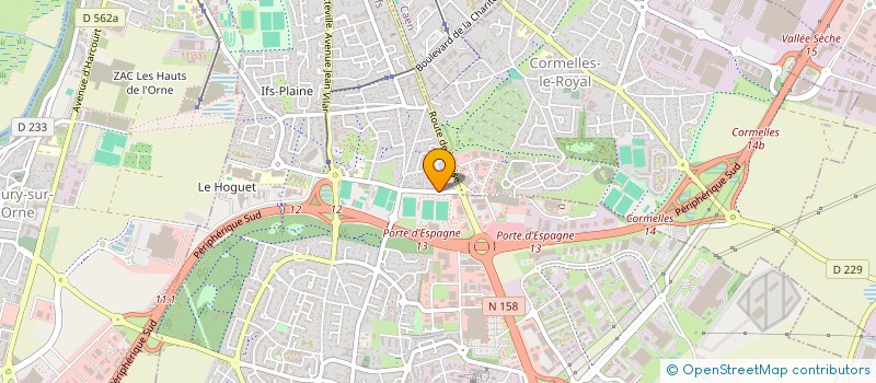 localisation de l'entreprise MONSIEUR CHARLY MAYER  IFS