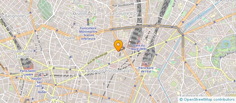 localisation de l'entreprise MONSIEUR CHARLY MEIGNAN  PARIS