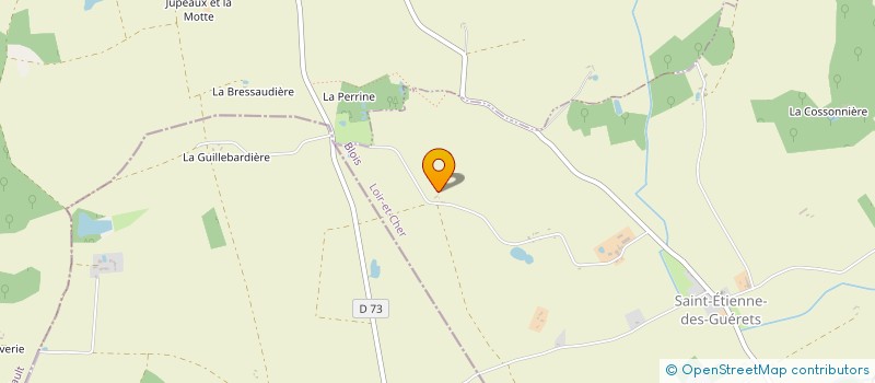 localisation de l'entreprise MONSIEUR CHARLY MONNEREAU  VEUZAIN-SUR-LOIRE