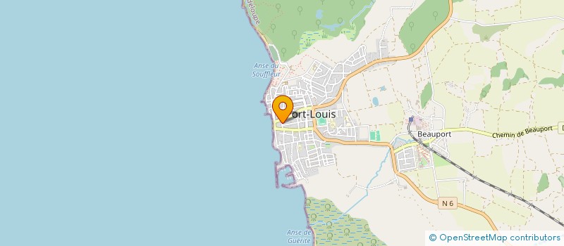 localisation de l'entreprise MONSIEUR CHARLY MOUTOUSSAMY à PORT-LOUIS