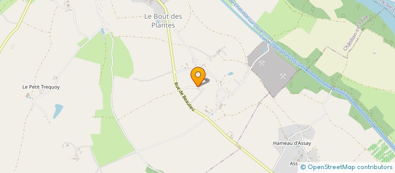 localisation de l'entreprise MONSIEUR CHARLY ORMAECHEA à CHATILLON-SUR-LOIRE